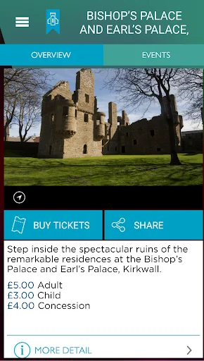 Historic Scotland screenshot 3