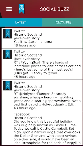 Historic Scotland screenshot 4