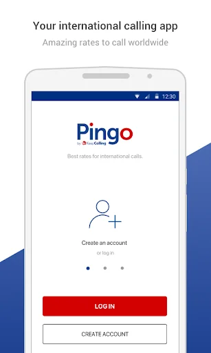 Pingo - International Calling screenshot 1