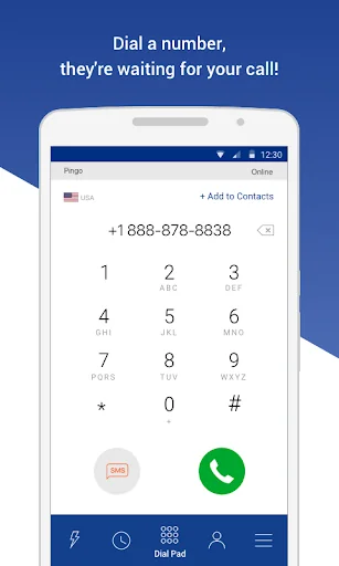 Pingo - International Calling screenshot 3