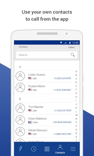 Pingo - International Calling screenshot 4