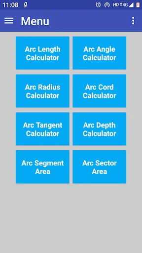 Arc Calculator