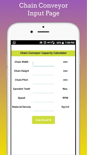 Chain Conveyor