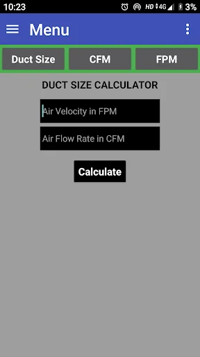 Duct Calculator Pro