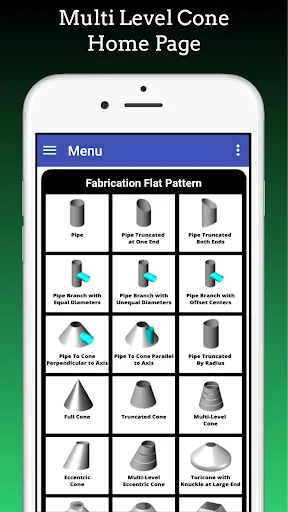 Fabrication Flat Pattern