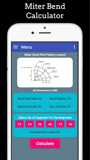 Miter Bend Layout