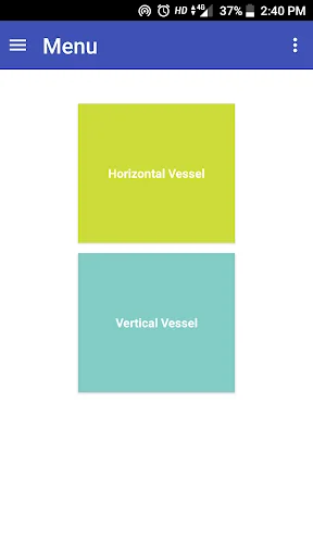 Tank Partial Volume Calculator