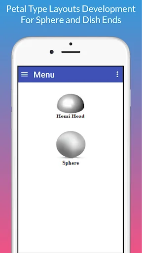 Petal Layout: Sphere, Dish End