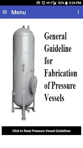 Pressure Vessel Guidelines