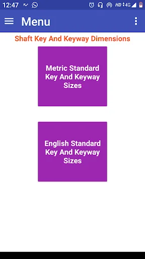 Shaft Key and Keyway
