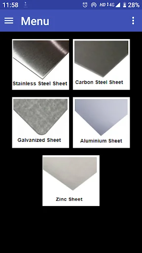 Sheet Metal Gauge Thickness