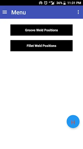 Welding Position