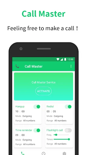Call Master - Auto hang up