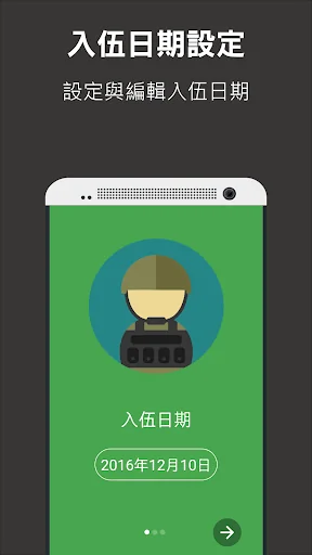 數饅頭－國軍、替代役退伍倒數器、阿替倒數中 screenshot 2