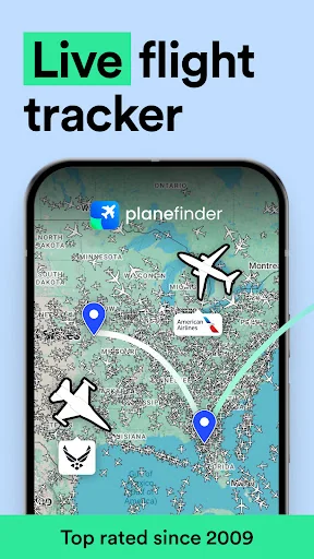 Plane Finder - Flight Tracker