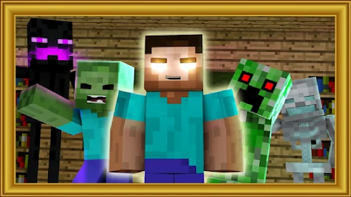 Monster School Maps for MCPE