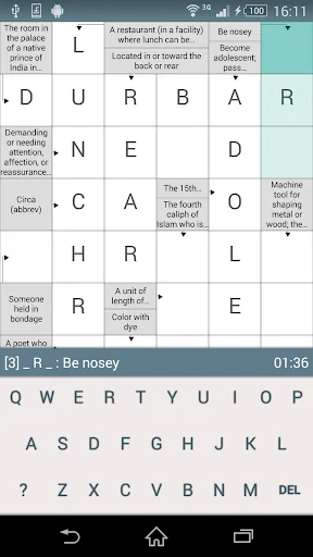 Crosswords - Classic Game