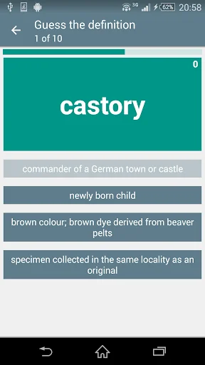 Dictionary Game - Classic Game