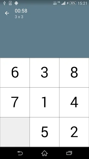 15 Puzzle (Game of Fifteen) screenshot 2