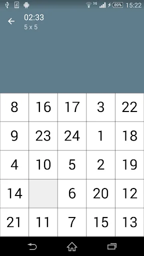 15 Puzzle (Game of Fifteen) screenshot 3