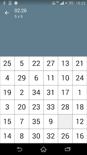 15 Puzzle (Game of Fifteen) screenshot 4