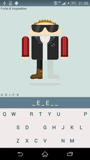 Hangman - Classic Puzzle Game screenshot 2