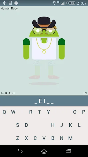 Hangman - Classic Puzzle Game screenshot 3