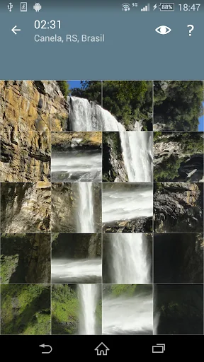 Jigsaw Puzzle: Landscapes screenshot 1