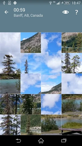 Jigsaw Puzzle: Landscapes screenshot 2