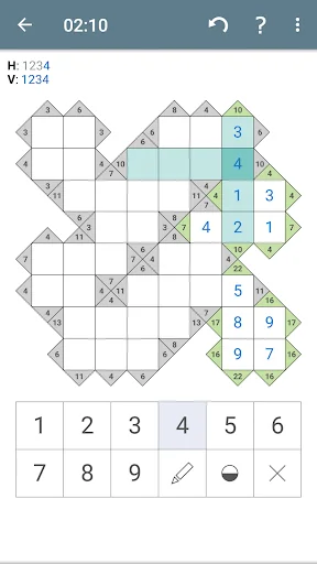 Kakuro (Cross Sums) screenshot 2