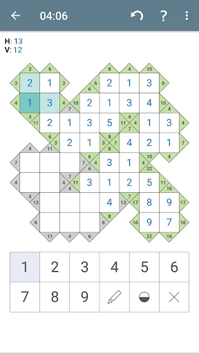 Kakuro (Cross Sums) screenshot 4