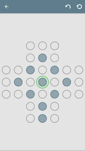 Peg Solitaire - Puzzle Game screenshot 4