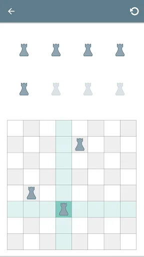 8 Queens - Chess Puzzle Game screenshot 2