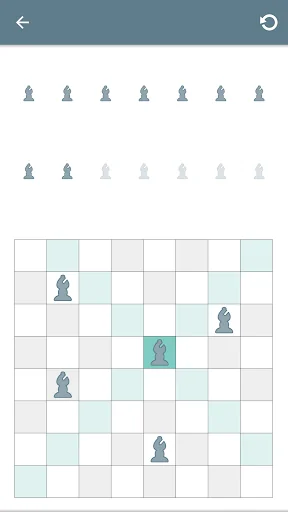 8 Queens - Chess Puzzle Game screenshot 3