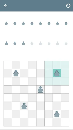 8 Queens - Chess Puzzle Game screenshot 4