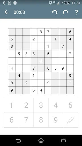 Sudoku - Classic Puzzle Game screenshot 1