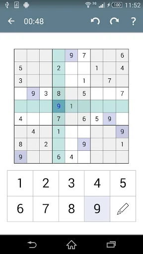 Sudoku - Classic Puzzle Game screenshot 2