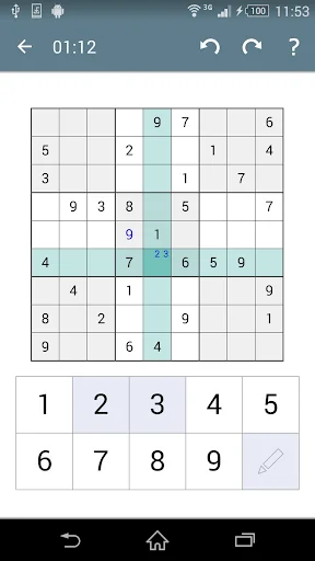 Sudoku - Classic Puzzle Game screenshot 3
