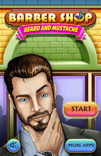 Barber shop Beard and Mustache