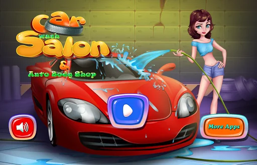 Car Wash Salon Auto Body Shop