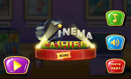 Cinema Cashier Kids Games Sim