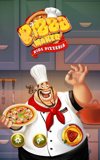 Pizza Maker Kids Pizzeria Game