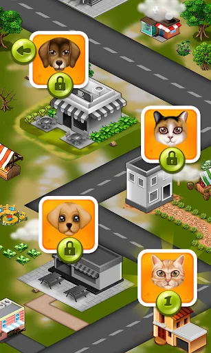 Wash and Treat Pets Kids Game screenshot 2