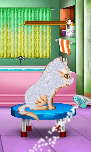 Wash and Treat Pets Kids Game screenshot 3