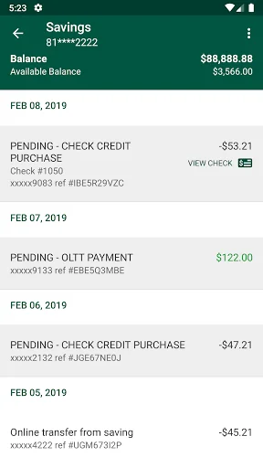 Pinnacle Bank Mobile screenshot 4