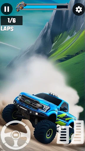 Rock Crawling: Racing Games 3D screenshot 3