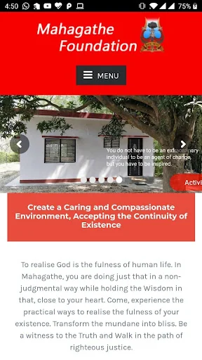 Mahagathe Foundation Charitabl