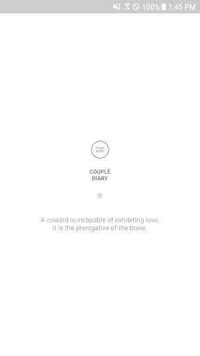Couple Diary