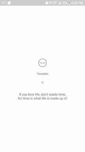 Timetable: a lovely scheduler