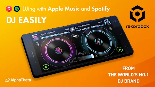 DJ rekordbox – DJ App & Mixer